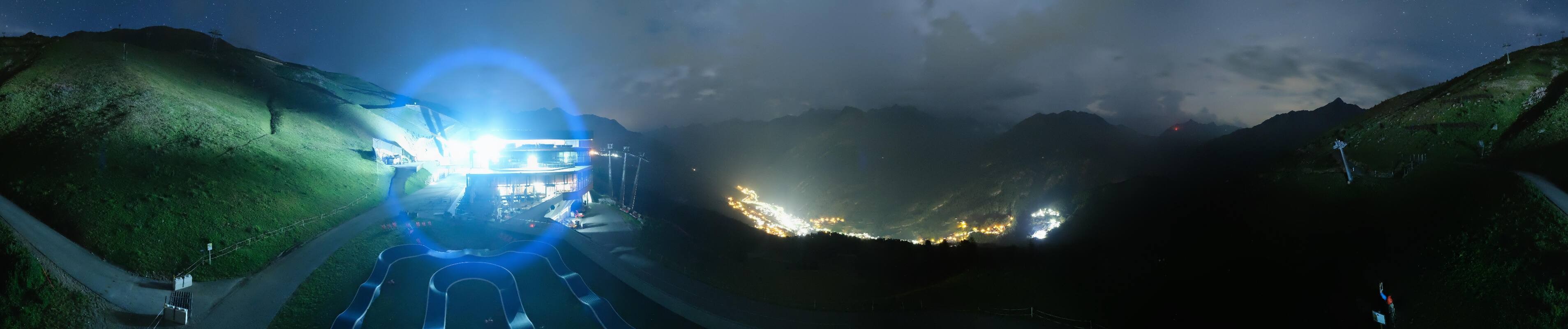 Archiv Foto Webcam Mittelstation Gaislachkogel
