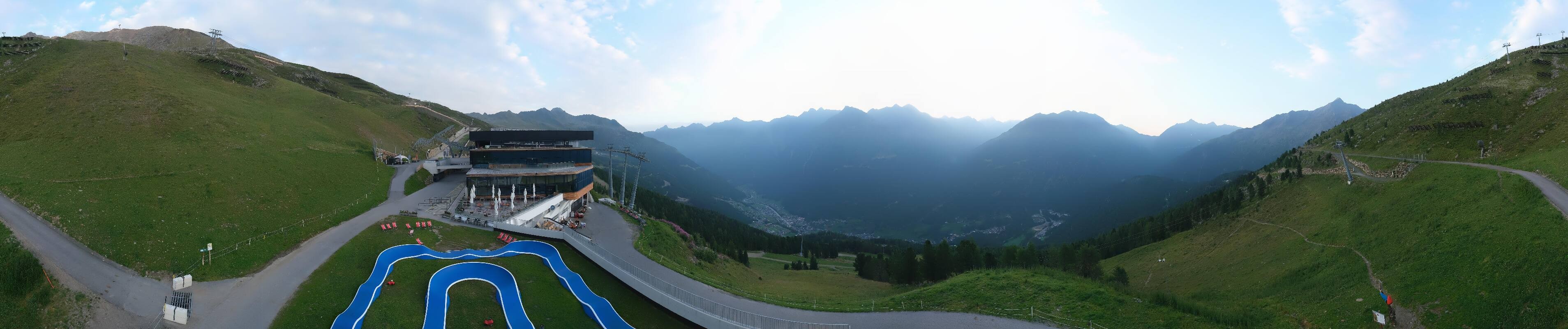 Archiv Foto Webcam Mittelstation Gaislachkogel