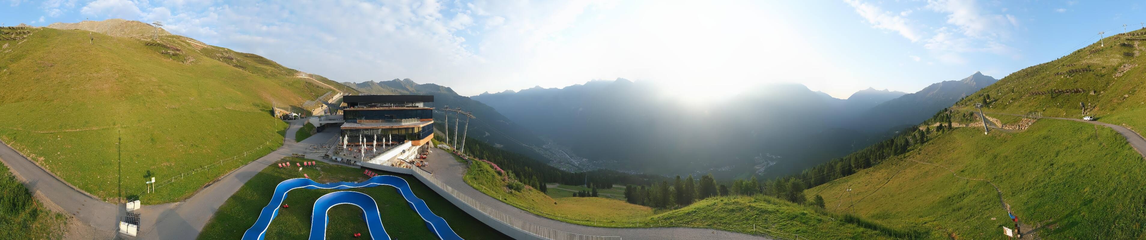 Archiv Foto Webcam Mittelstation Gaislachkogel