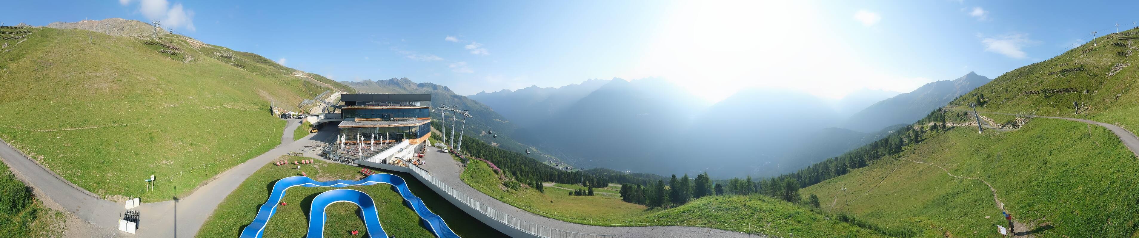 Archiv Foto Webcam Mittelstation Gaislachkogel