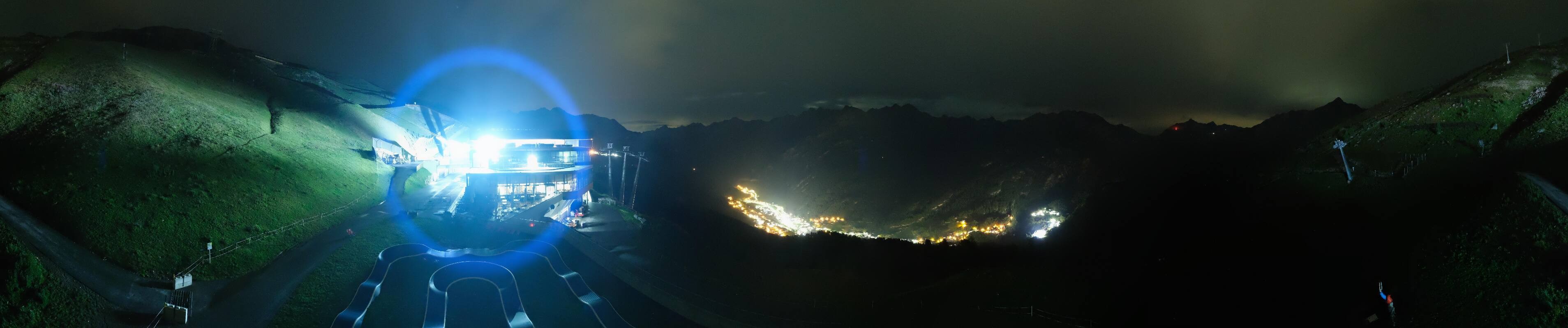 Archiv Foto Webcam Mittelstation Gaislachkogel