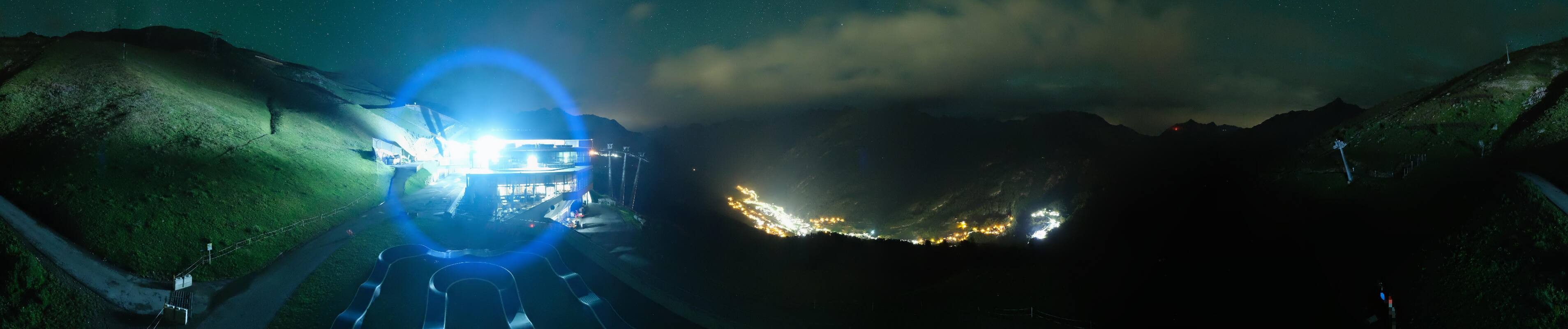 Archiv Foto Webcam Mittelstation Gaislachkogel