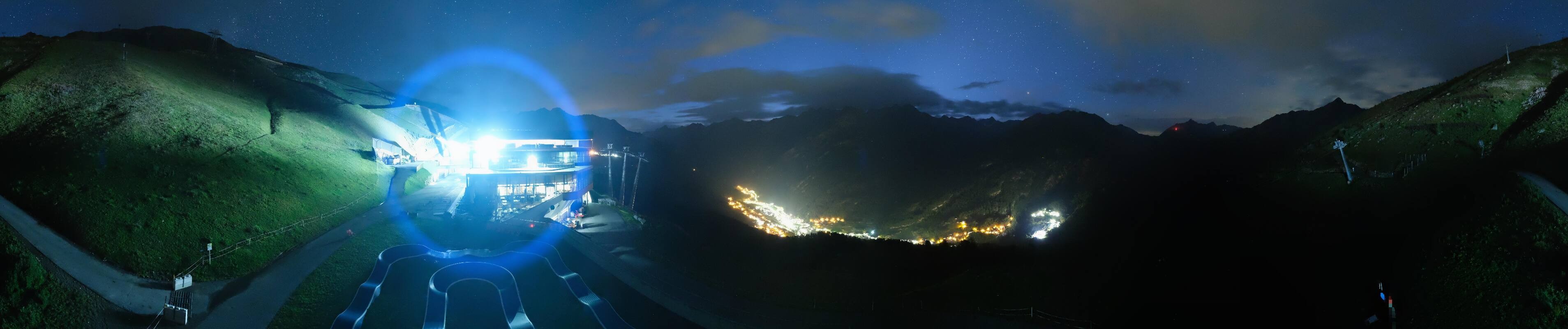 Archiv Foto Webcam Mittelstation Gaislachkogel