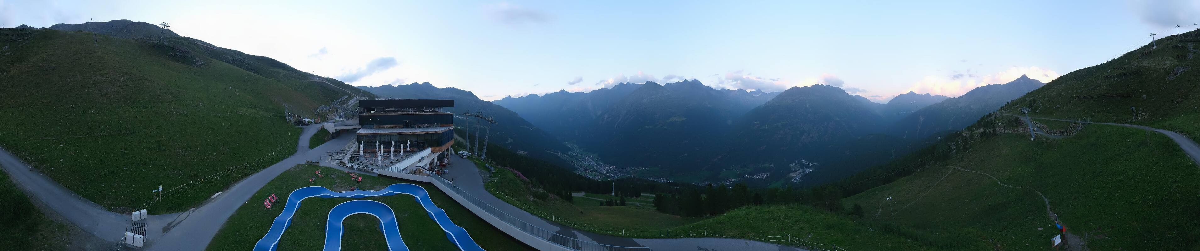 Archiv Foto Webcam Mittelstation Gaislachkogel