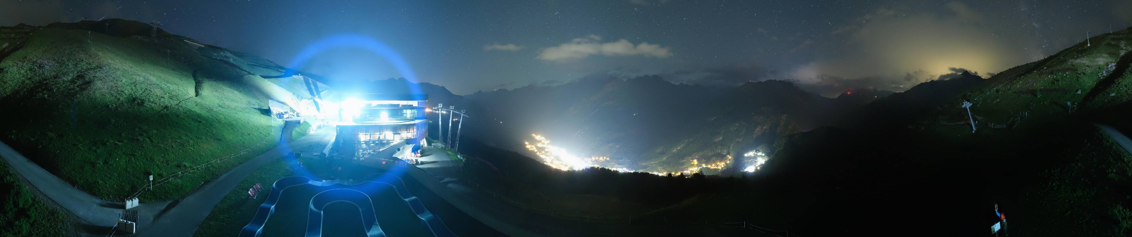 Archiv Foto Webcam Mittelstation Gaislachkogel