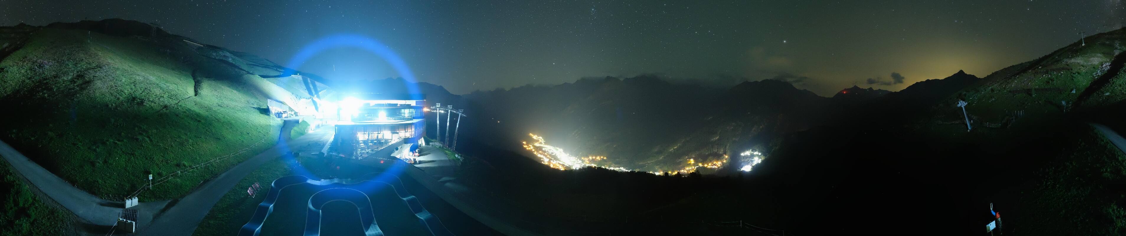 Archiv Foto Webcam Mittelstation Gaislachkogel