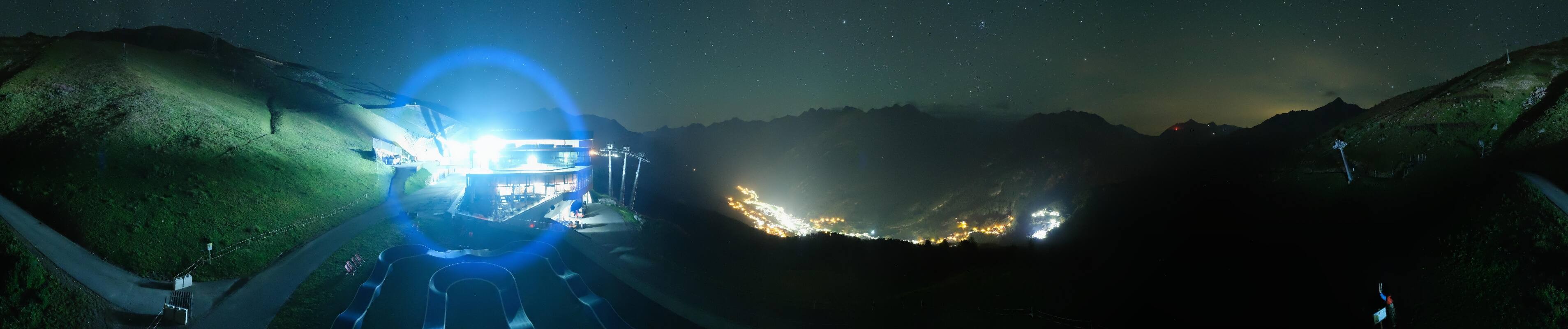 Archiv Foto Webcam Mittelstation Gaislachkogel