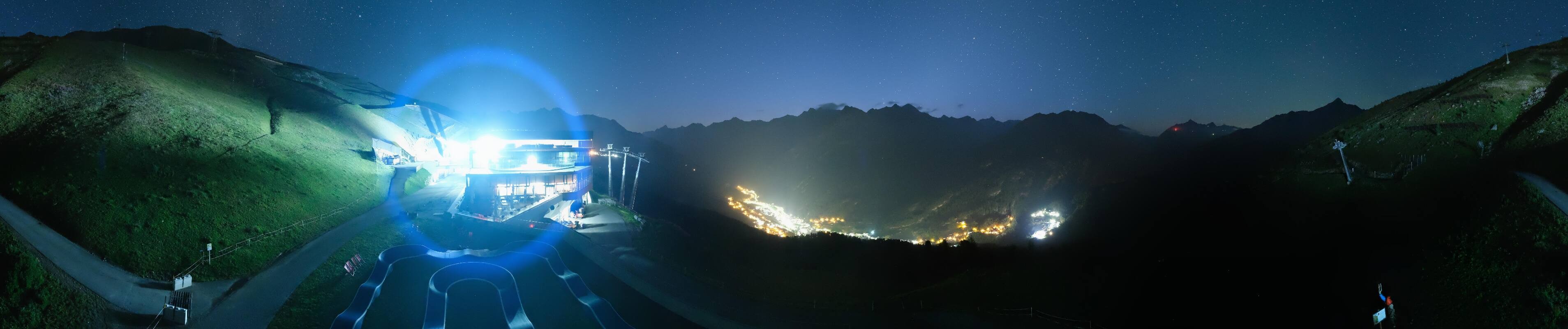 Archiv Foto Webcam Mittelstation Gaislachkogel