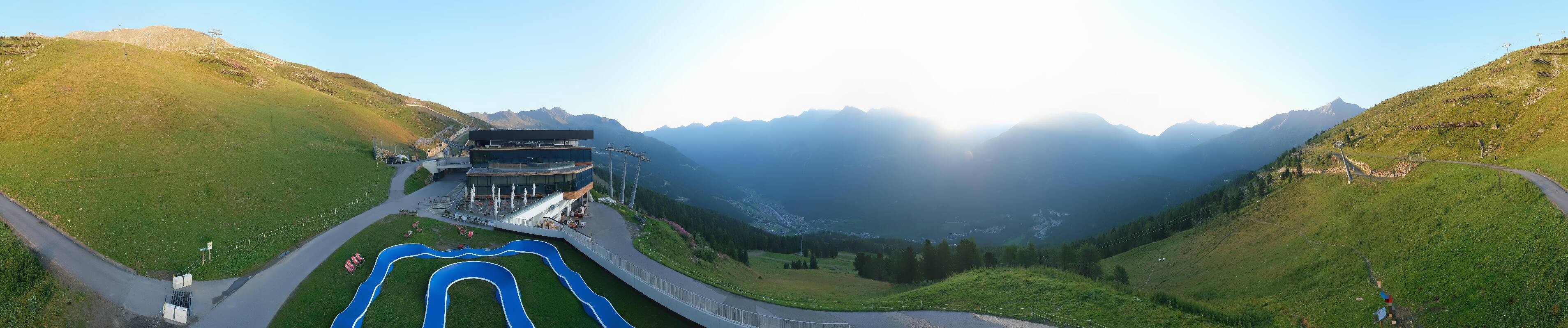 Archiv Foto Webcam Mittelstation Gaislachkogel