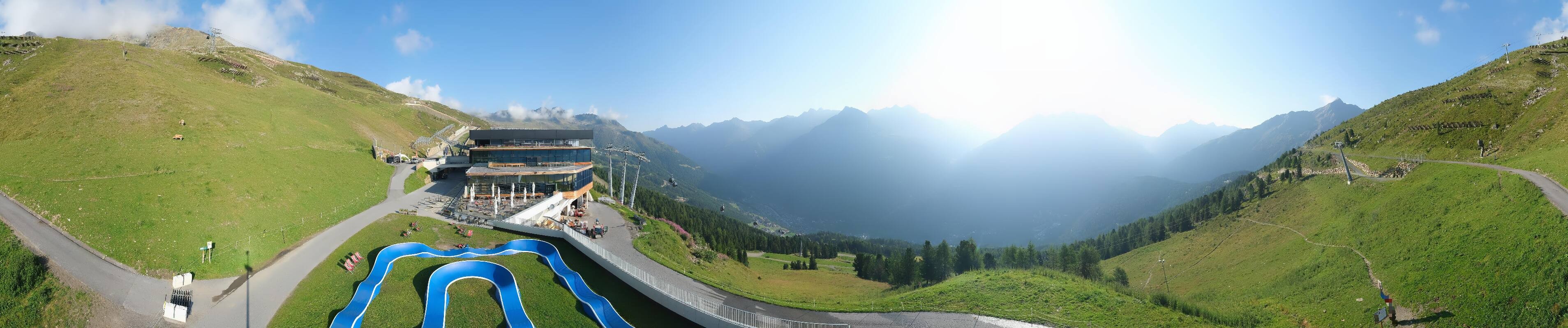 Archiv Foto Webcam Mittelstation Gaislachkogel