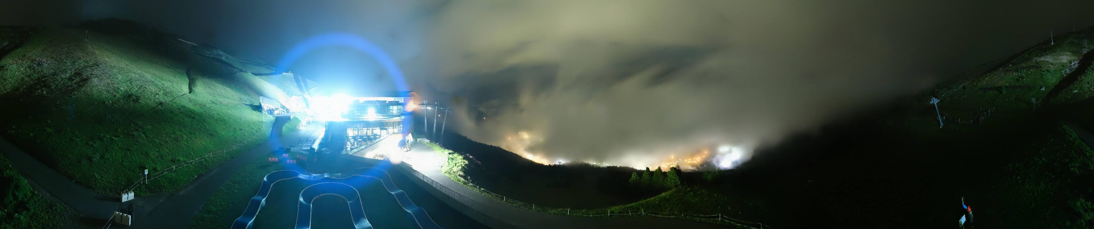 Archiv Foto Webcam Mittelstation Gaislachkogel