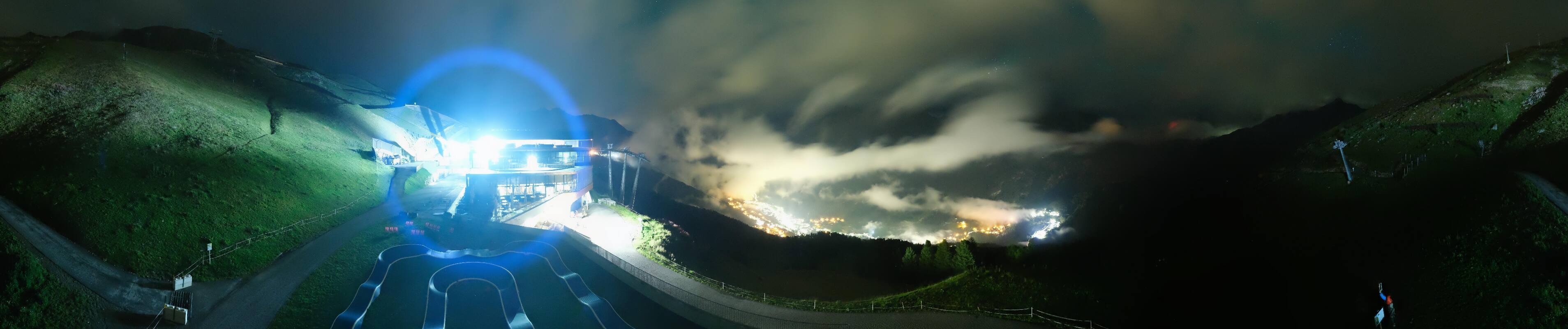 Archiv Foto Webcam Mittelstation Gaislachkogel