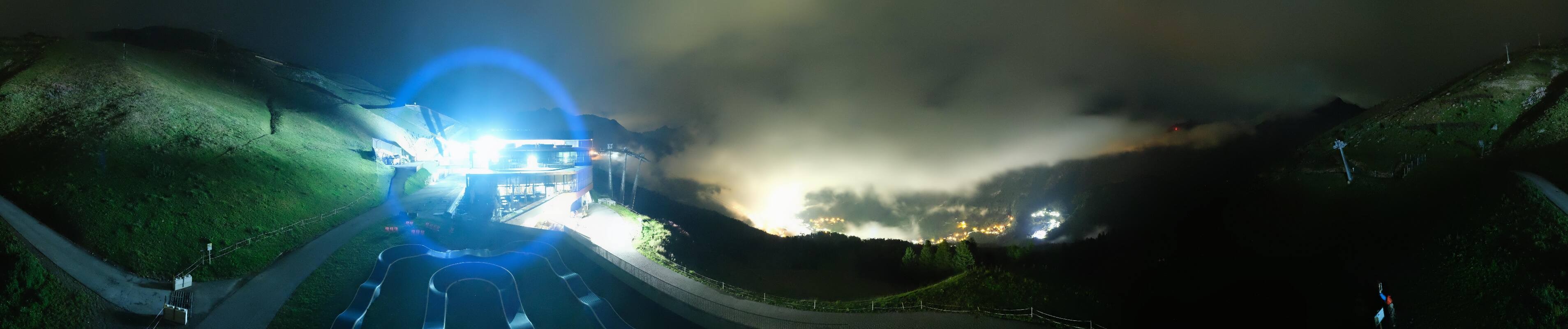 Archiv Foto Webcam Mittelstation Gaislachkogel