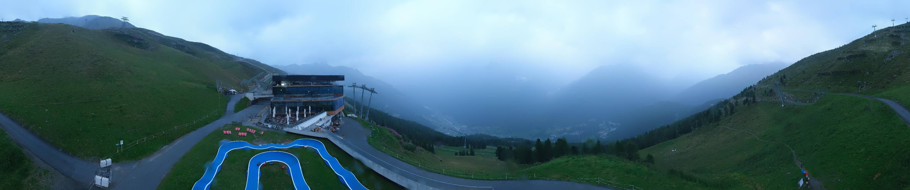 Archiv Foto Webcam Mittelstation Gaislachkogel