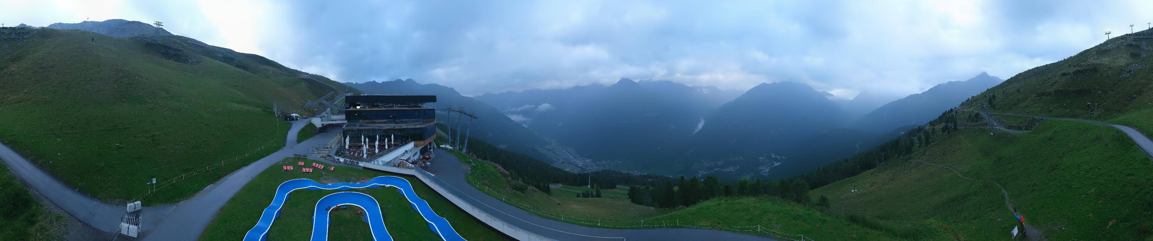Archiv Foto Webcam Mittelstation Gaislachkogel