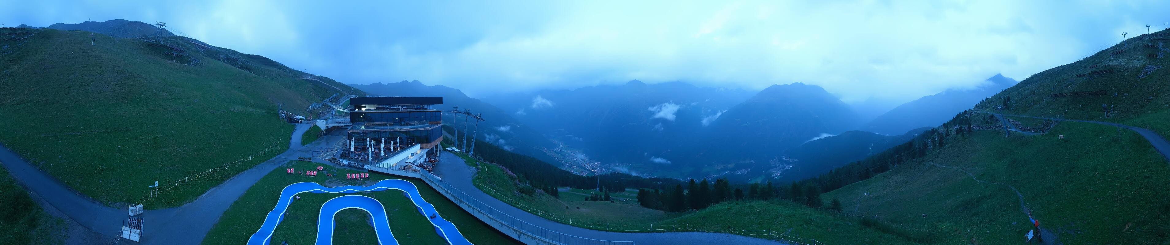 Archiv Foto Webcam Mittelstation Gaislachkogel
