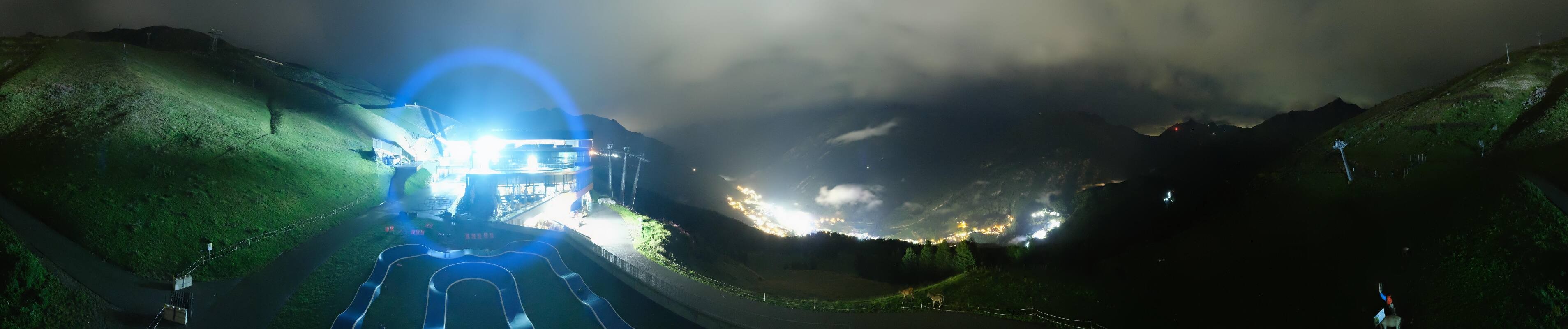 Archiv Foto Webcam Mittelstation Gaislachkogel