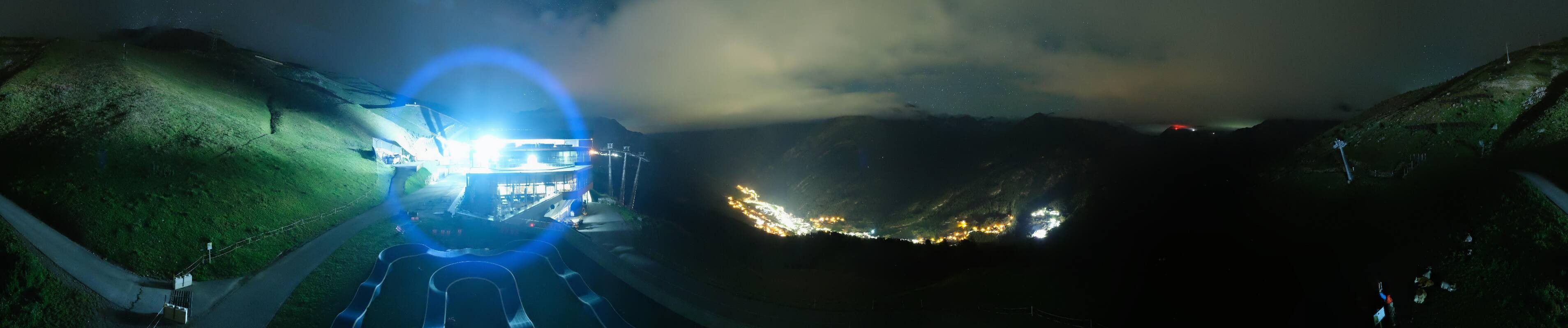Archiv Foto Webcam Mittelstation Gaislachkogel
