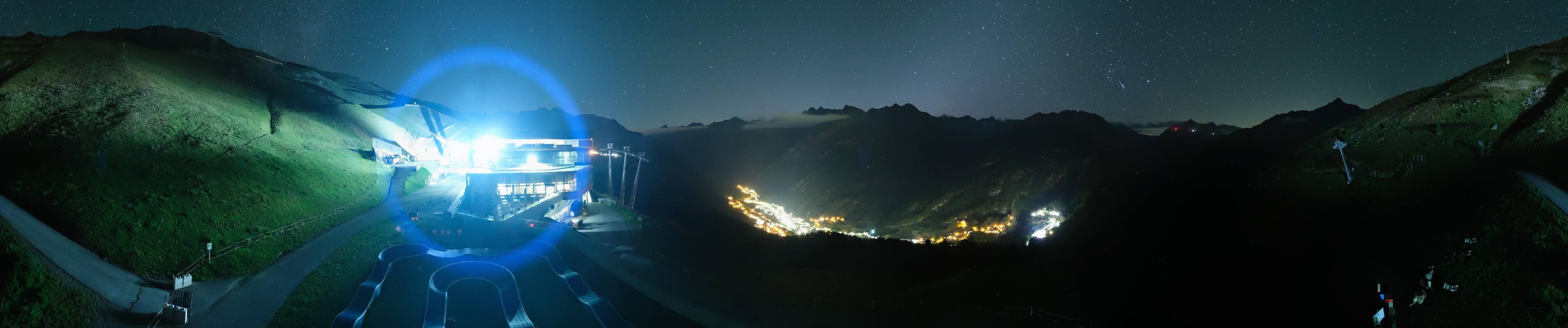 Archiv Foto Webcam Mittelstation Gaislachkogel