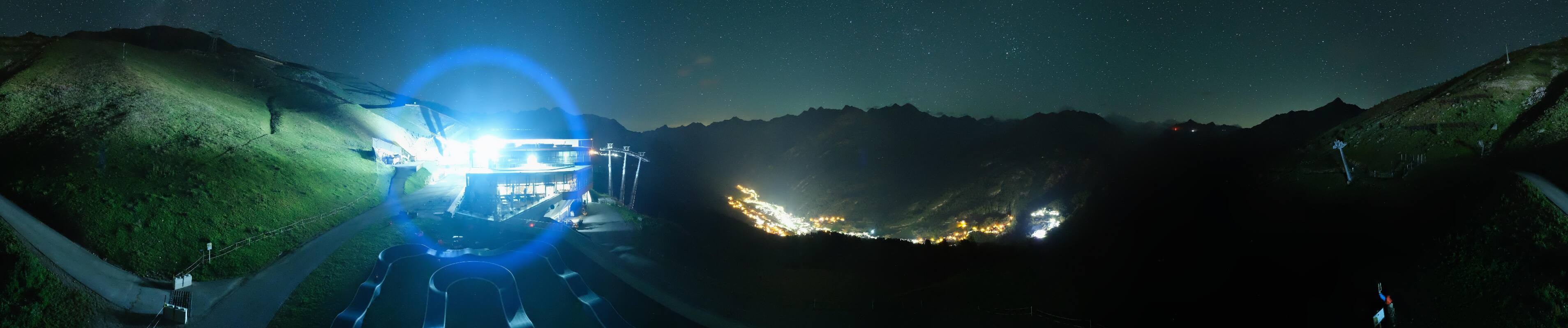 Archiv Foto Webcam Mittelstation Gaislachkogel