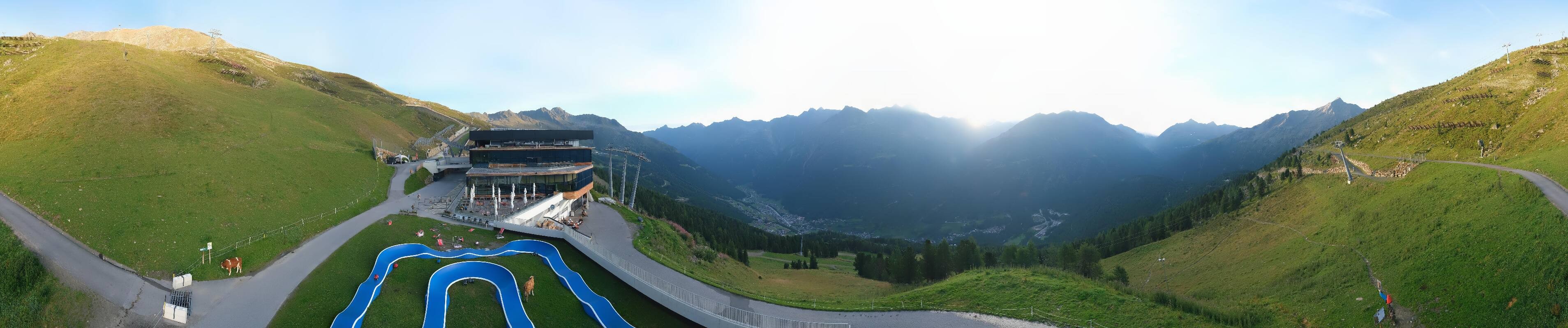 Archiv Foto Webcam Mittelstation Gaislachkogel