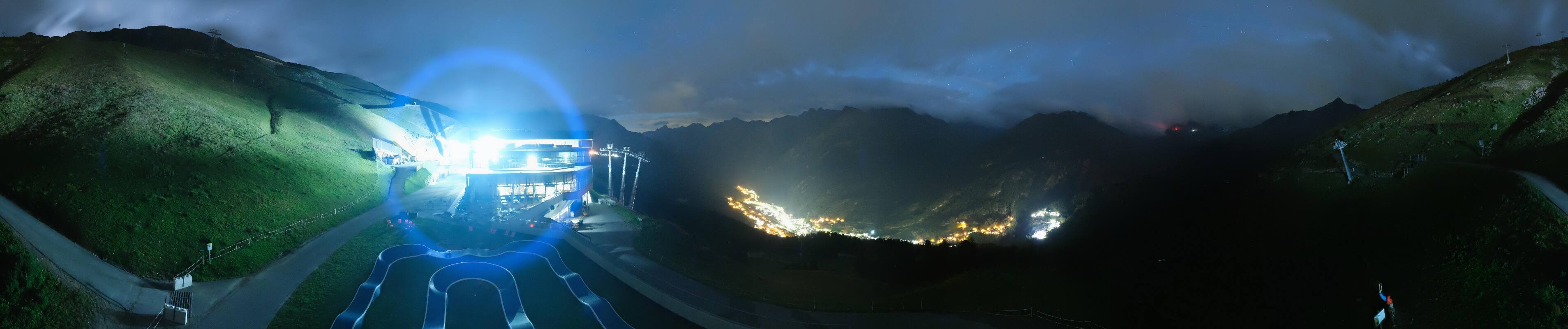 Archiv Foto Webcam Mittelstation Gaislachkogel