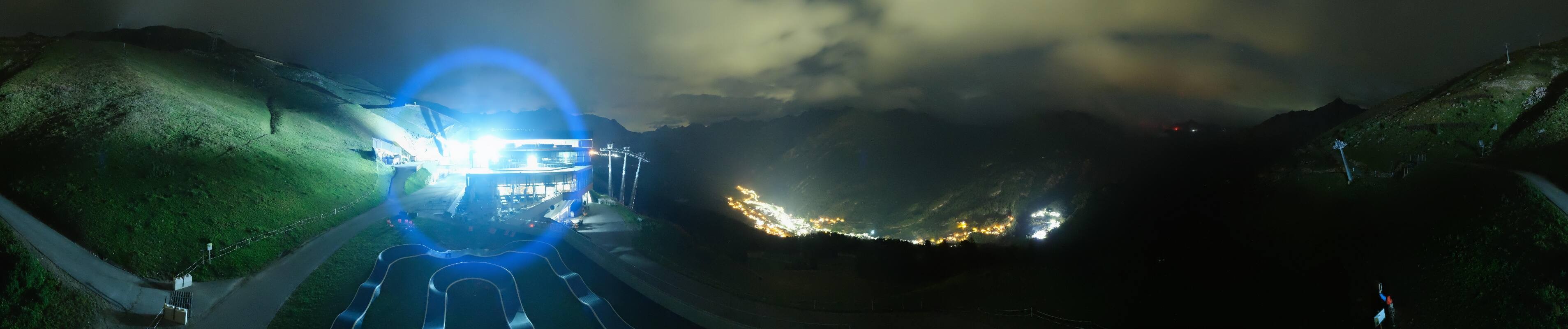 Archiv Foto Webcam Mittelstation Gaislachkogel