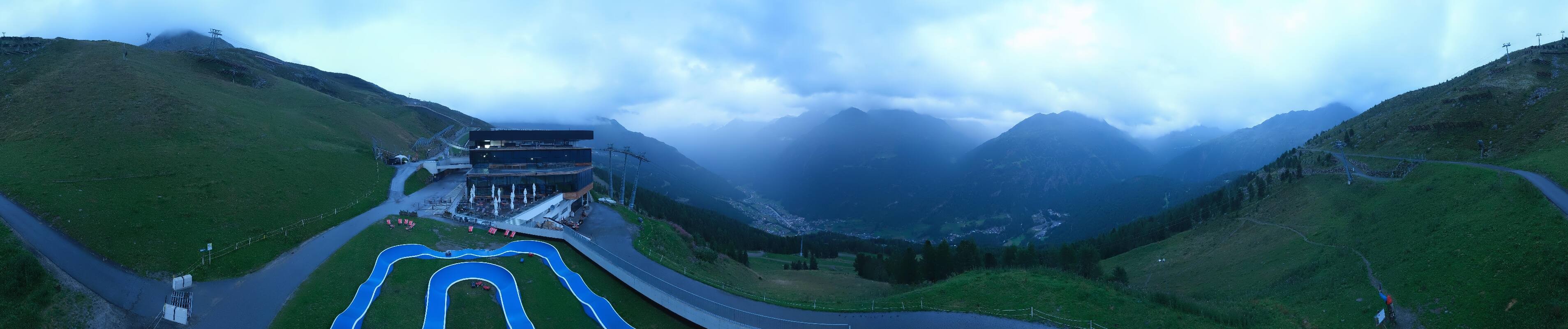 Archiv Foto Webcam Mittelstation Gaislachkogel