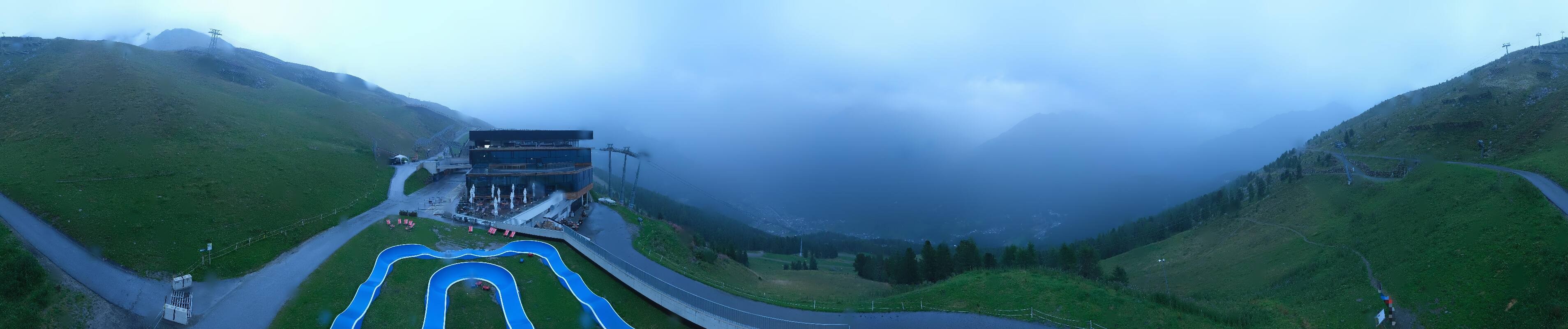 Archiv Foto Webcam Mittelstation Gaislachkogel
