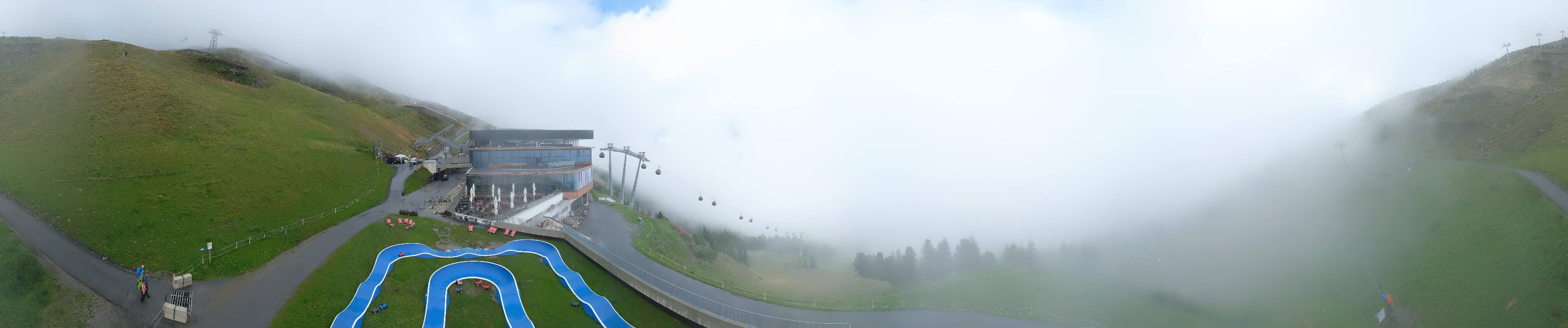Archiv Foto Webcam Mittelstation Gaislachkogel