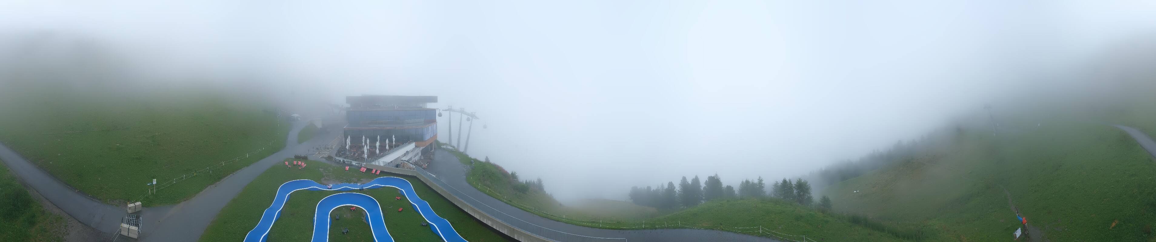 Archiv Foto Webcam Mittelstation Gaislachkogel