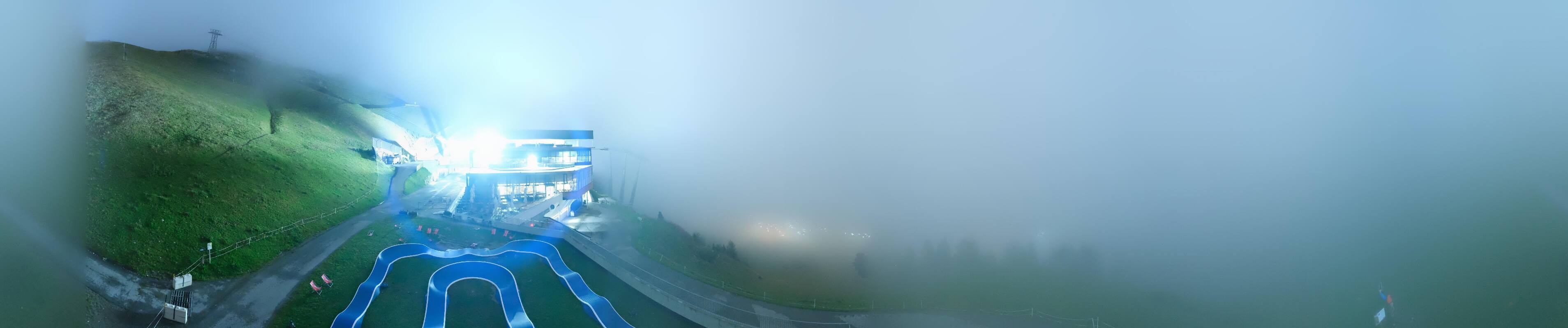 Archiv Foto Webcam Mittelstation Gaislachkogel