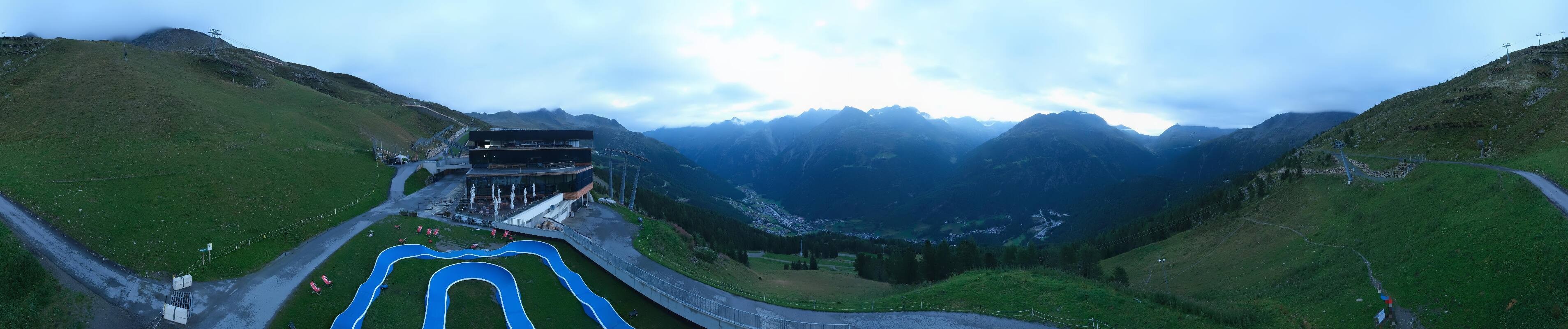 Archiv Foto Webcam Mittelstation Gaislachkogel