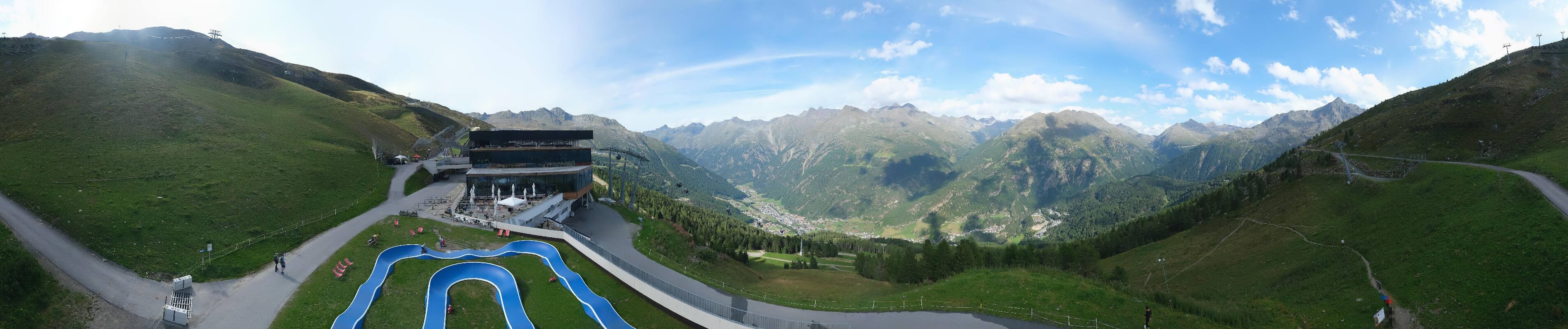 Archiv Foto Webcam Mittelstation Gaislachkogel