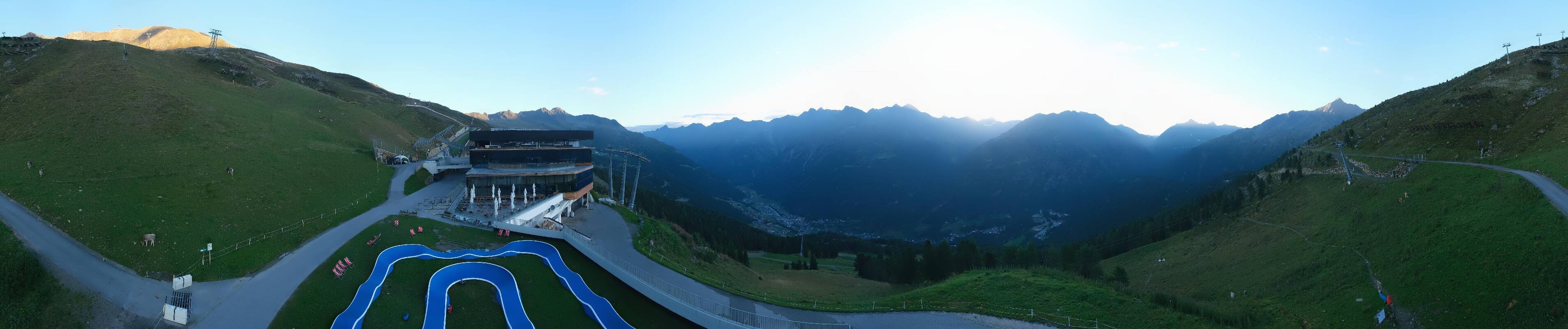 Archiv Foto Webcam Mittelstation Gaislachkogel