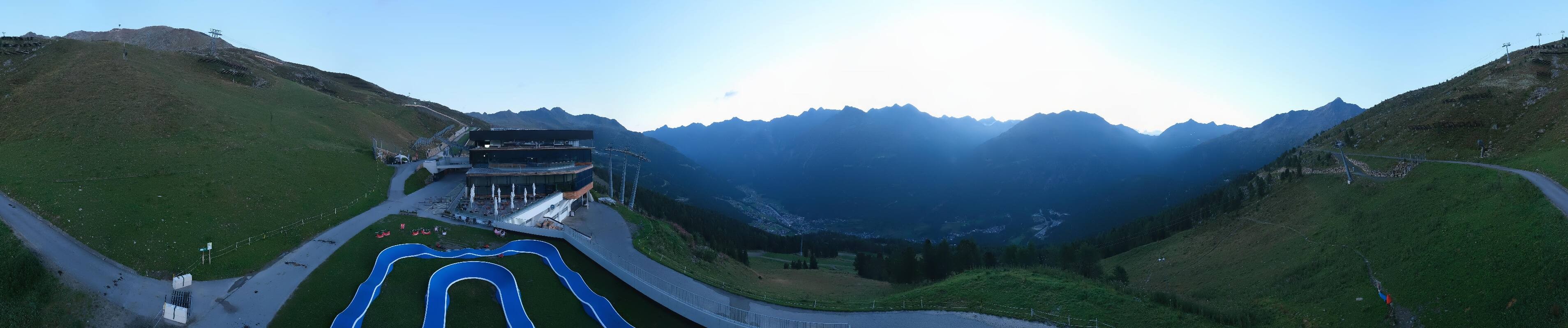 Archiv Foto Webcam Mittelstation Gaislachkogel