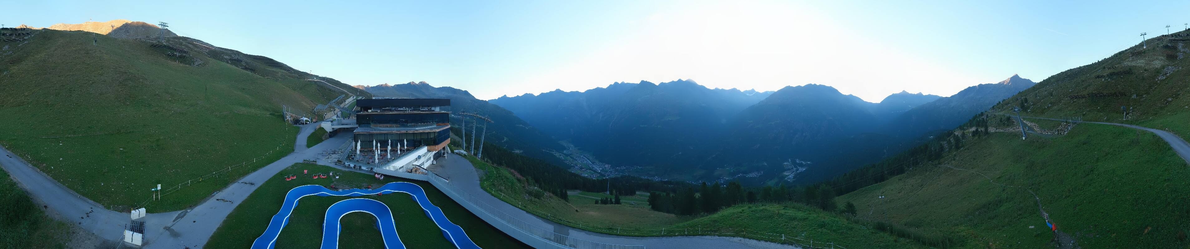 Archiv Foto Webcam Mittelstation Gaislachkogel