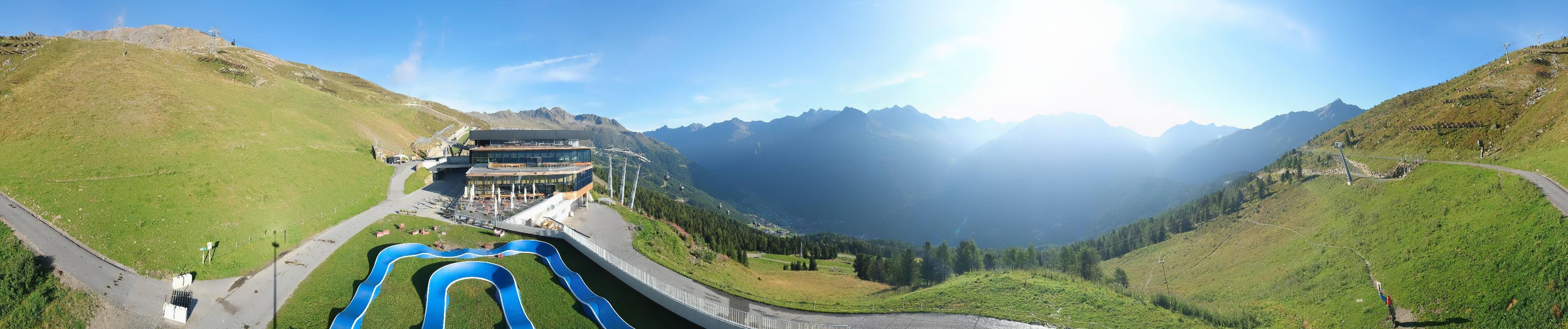 Archiv Foto Webcam Mittelstation Gaislachkogel
