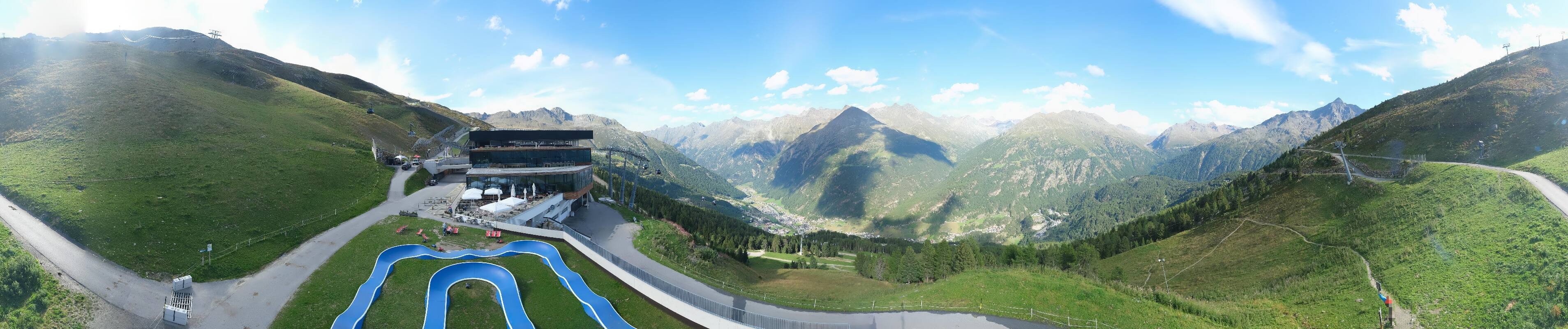 Archiv Foto Webcam Mittelstation Gaislachkogel