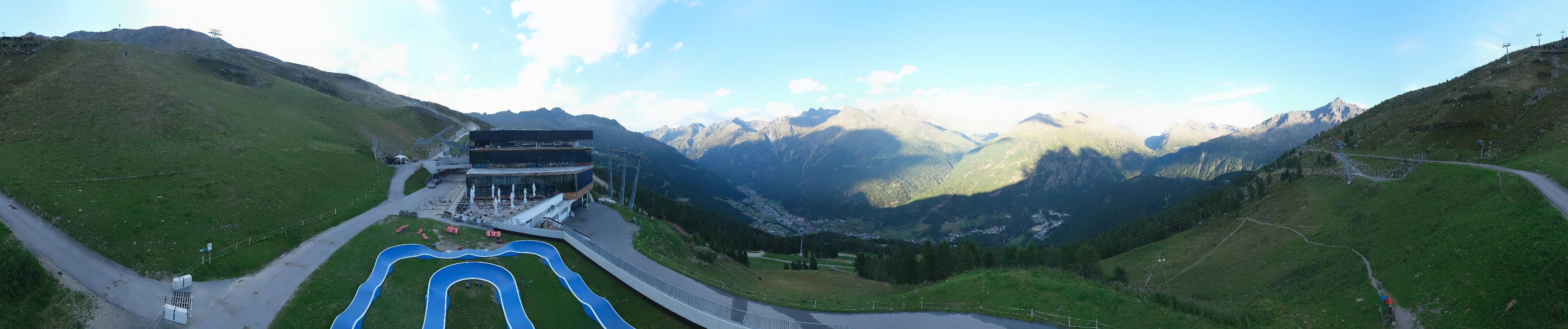 Archiv Foto Webcam Mittelstation Gaislachkogel