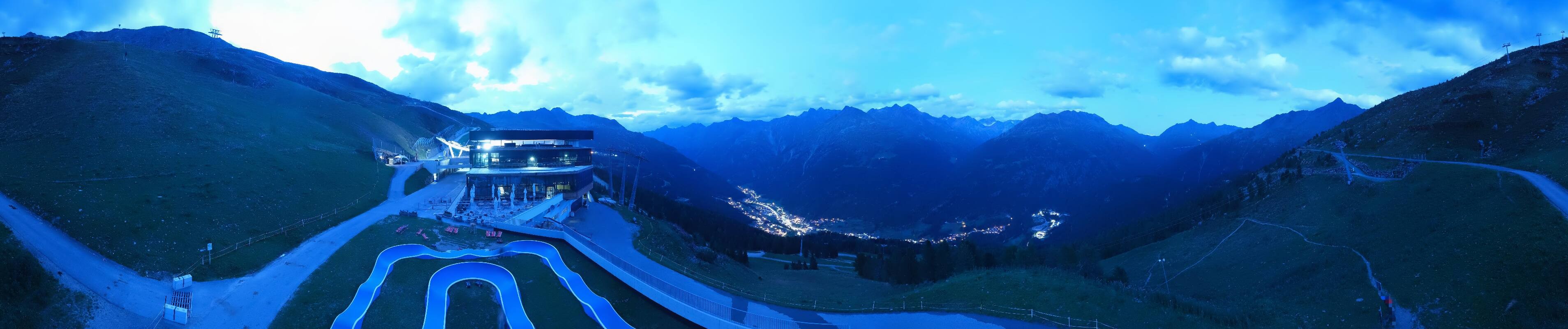 Archiv Foto Webcam Mittelstation Gaislachkogel