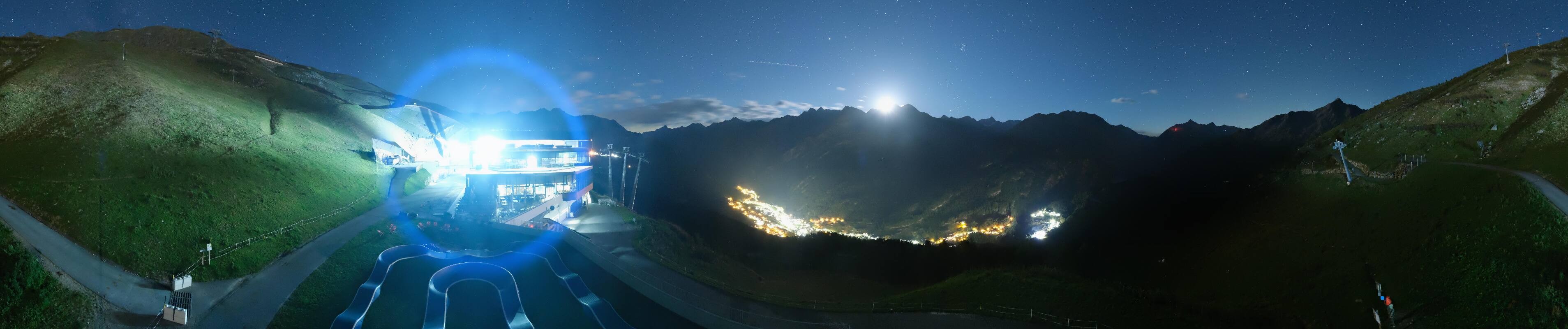 Archiv Foto Webcam Mittelstation Gaislachkogel