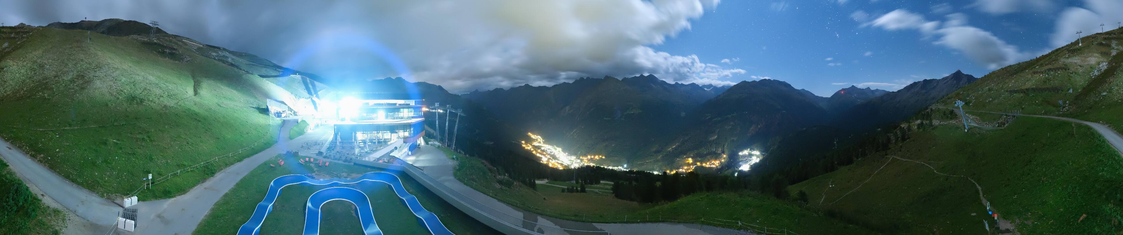 Archiv Foto Webcam Mittelstation Gaislachkogel