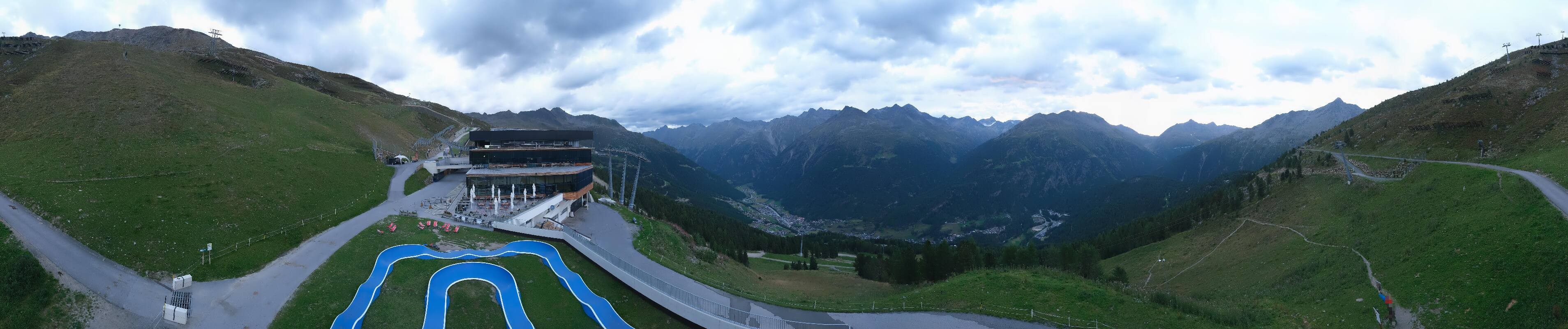 Archiv Foto Webcam Mittelstation Gaislachkogel