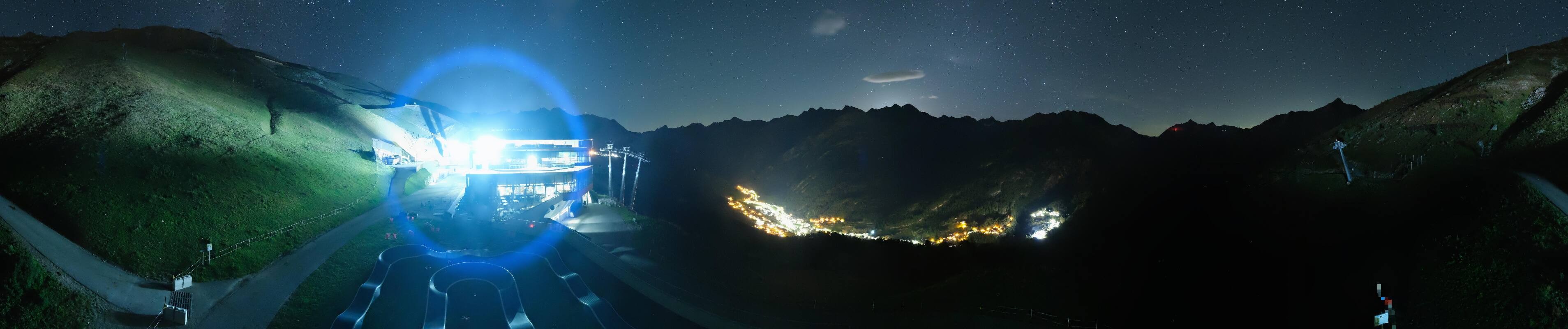 Archiv Foto Webcam Mittelstation Gaislachkogel