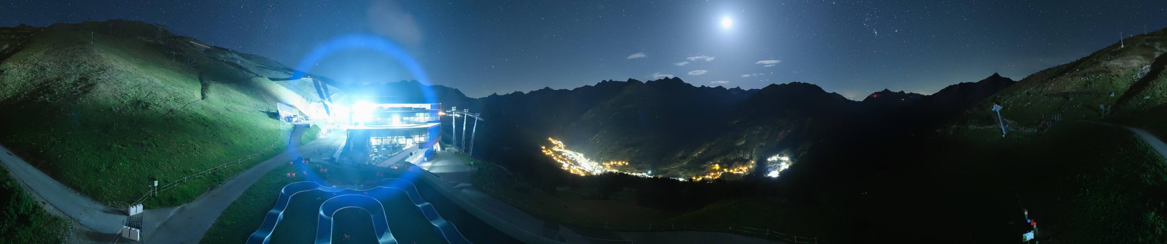 Archiv Foto Webcam Mittelstation Gaislachkogel