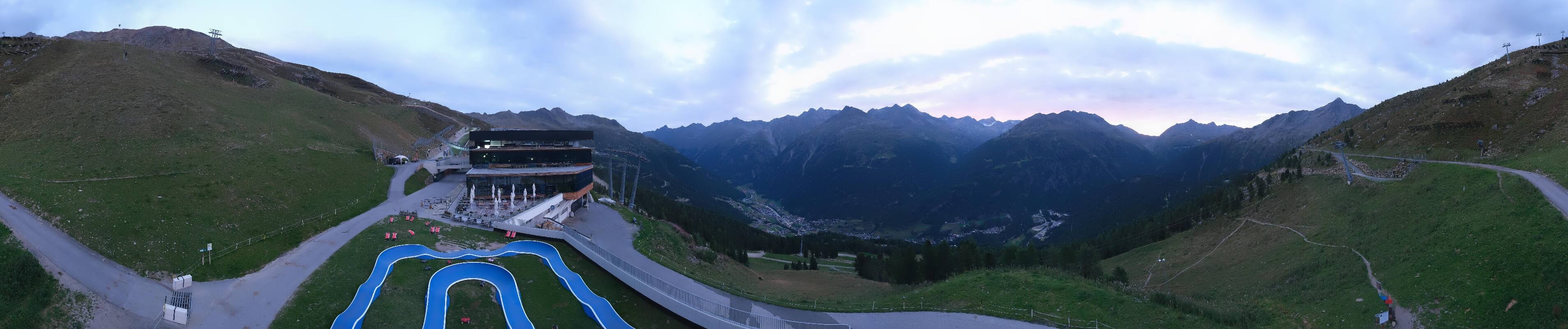 Archiv Foto Webcam Mittelstation Gaislachkogel