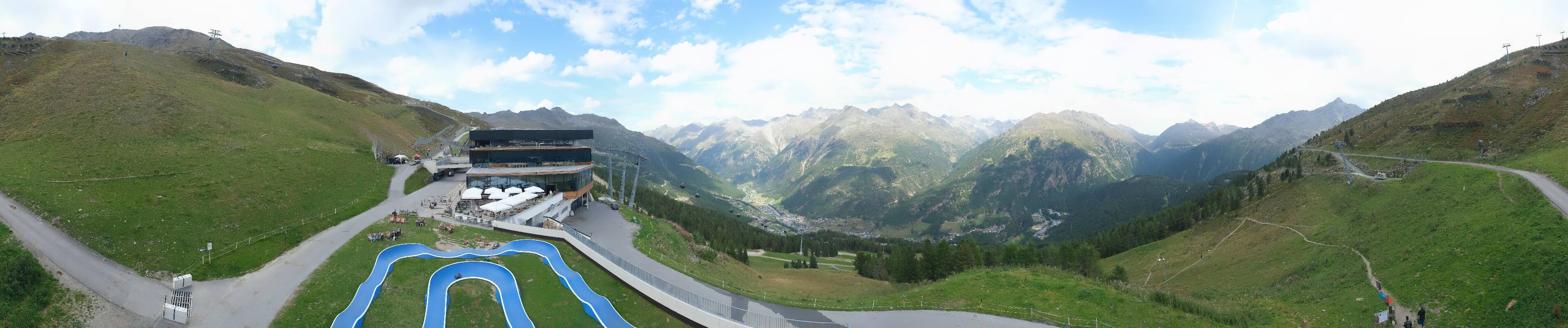 Archiv Foto Webcam Mittelstation Gaislachkogel