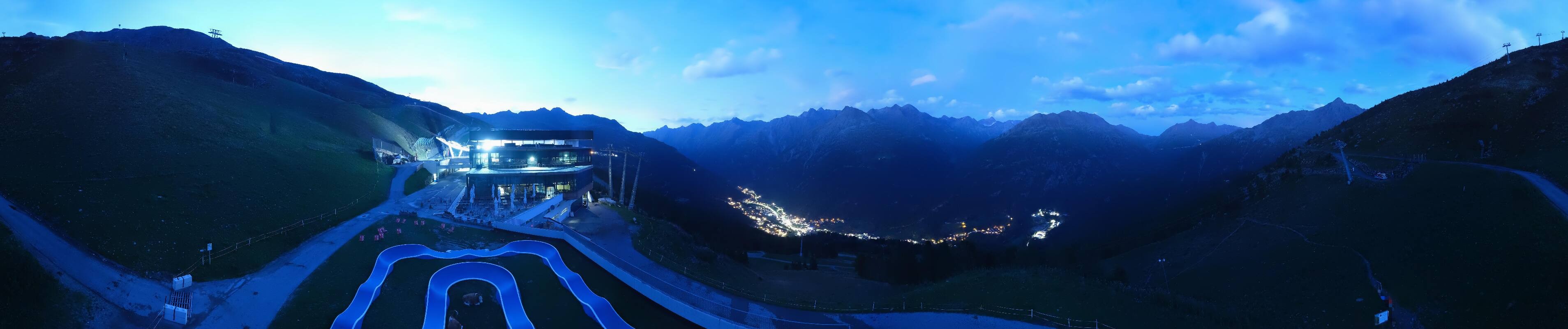 Archiv Foto Webcam Mittelstation Gaislachkogel