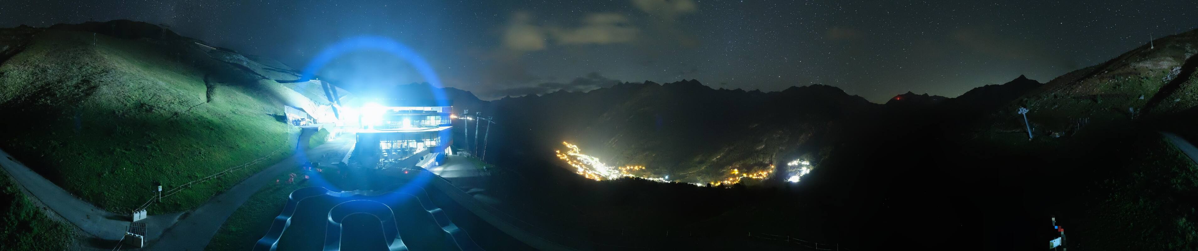 Archiv Foto Webcam Mittelstation Gaislachkogel